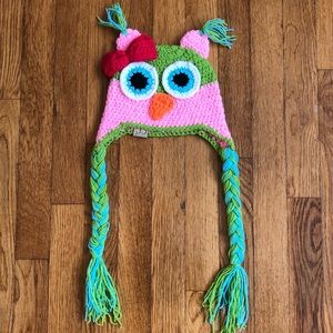 Owl toddler Girls Hat